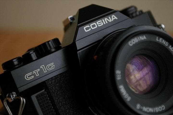 COSINA CT1G　 COSINON-S 50MM F2