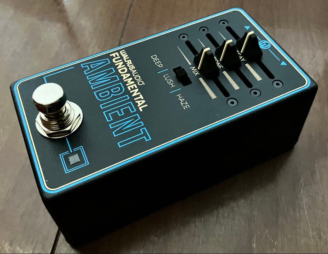 WALRUSAUDIO FUNDAMENTAL AMBIENT リバーブディレイ