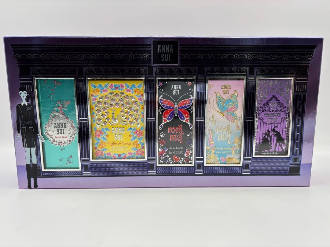 未使用】 ANNA SUI アナスイ ミニドレッサー ハンドミラー 等 セット