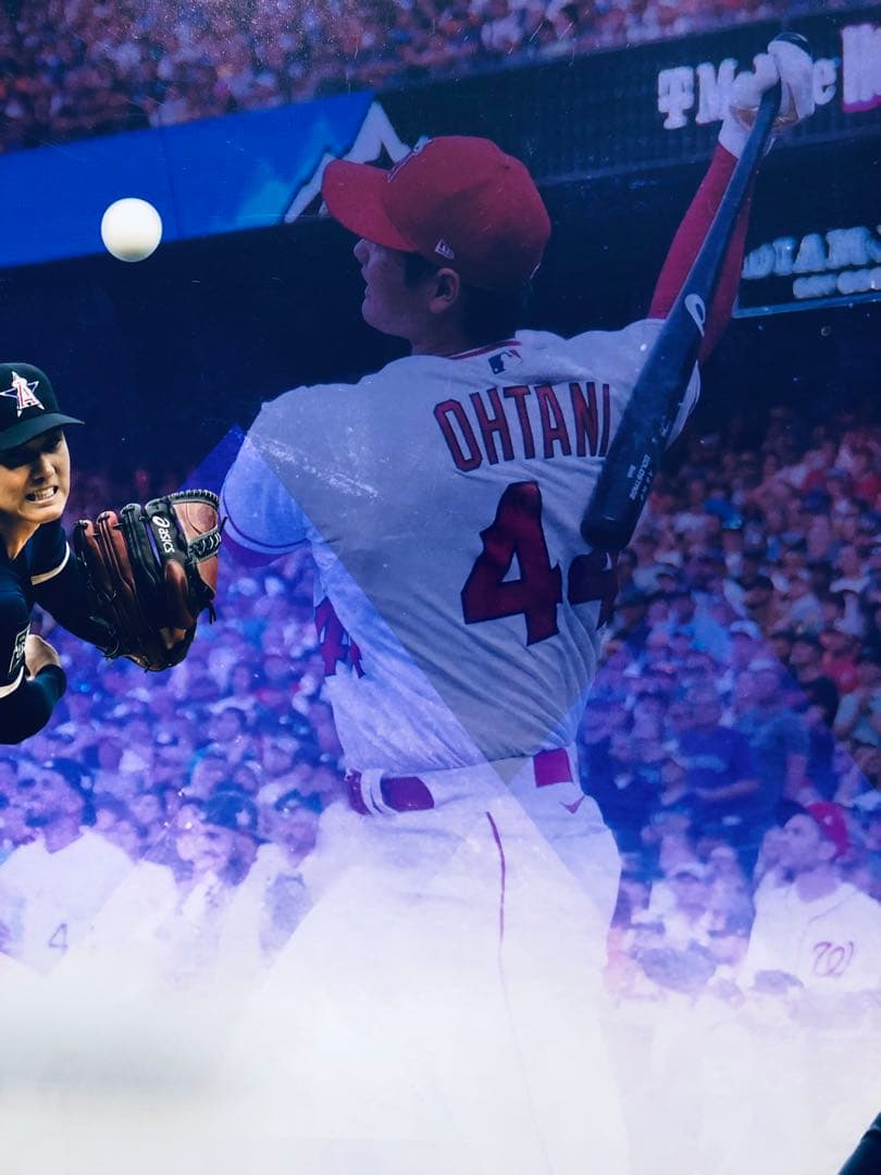 【正規品】 2021 MLBオールスター 選出記念フォト 大谷翔平 エンゼルス