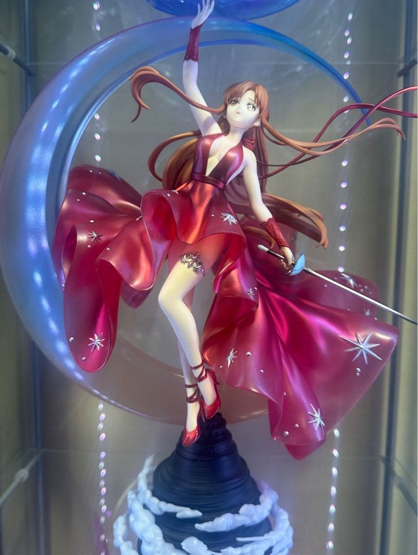 渋谷スクランブルフィギュア SAO アスナ Crystal Dress Ver.