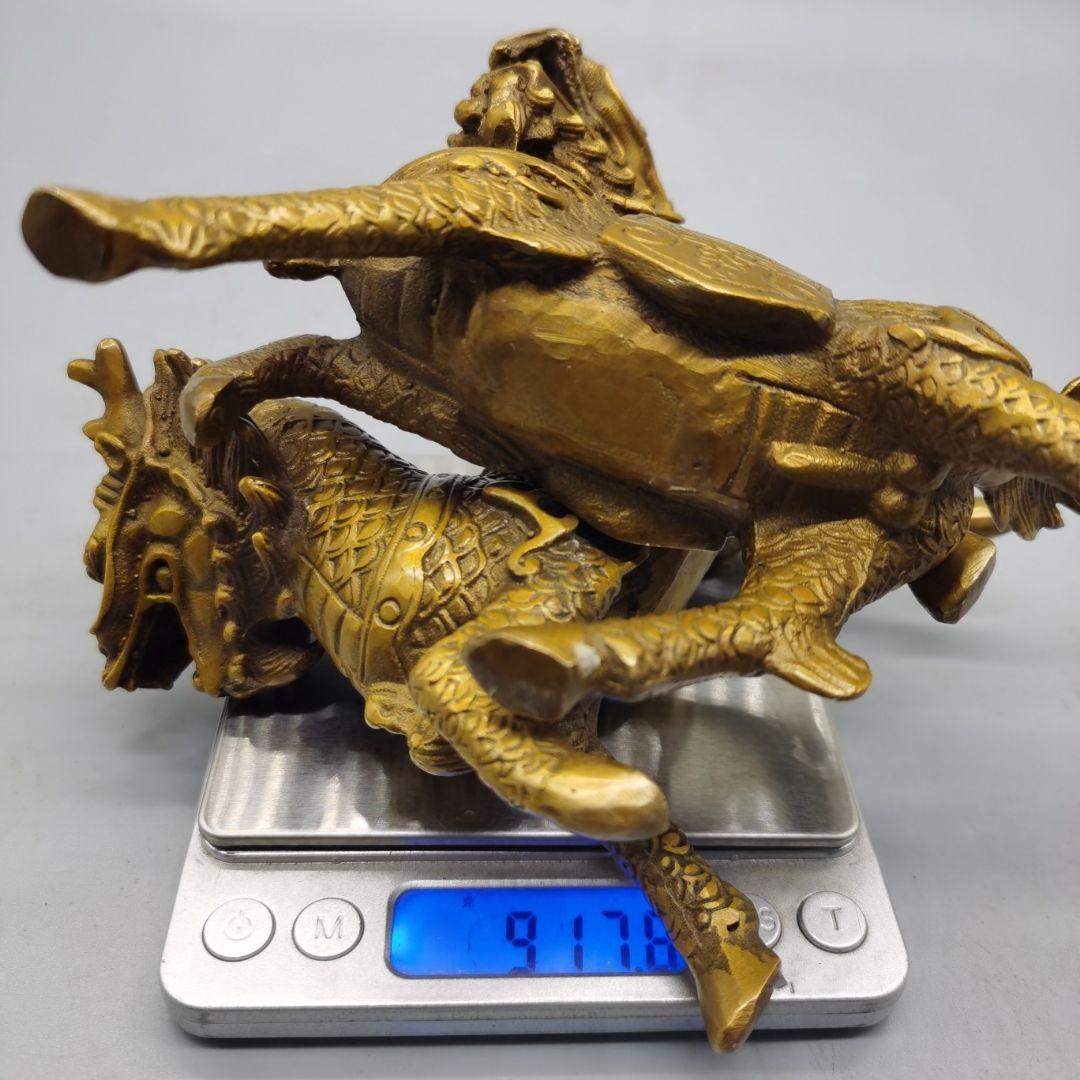 銅器 麒麟 鎮宅 辟邪 開運 風水 招財 置物 装飾品 工芸品