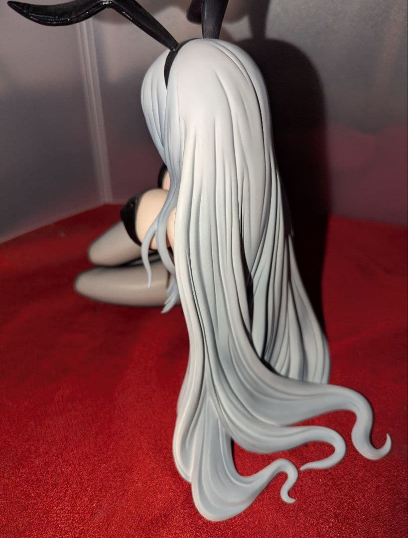 ジャンク B-STYLE 一騎当千 趙雲子龍 バニーVer. 1/4 フィギュア