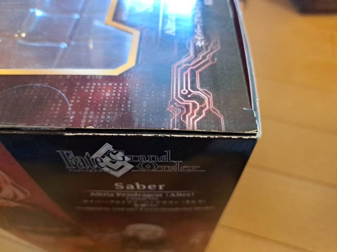 Fate/Grand Order セイバー オルタ コトブキヤ 私服 ver