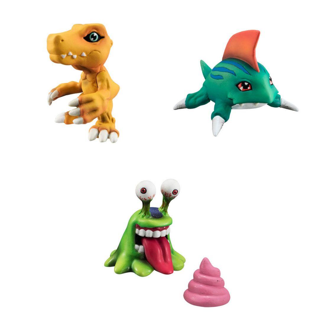 デジタルモンスター カプセルマスコットコレクションまとめ売り 計14個セット