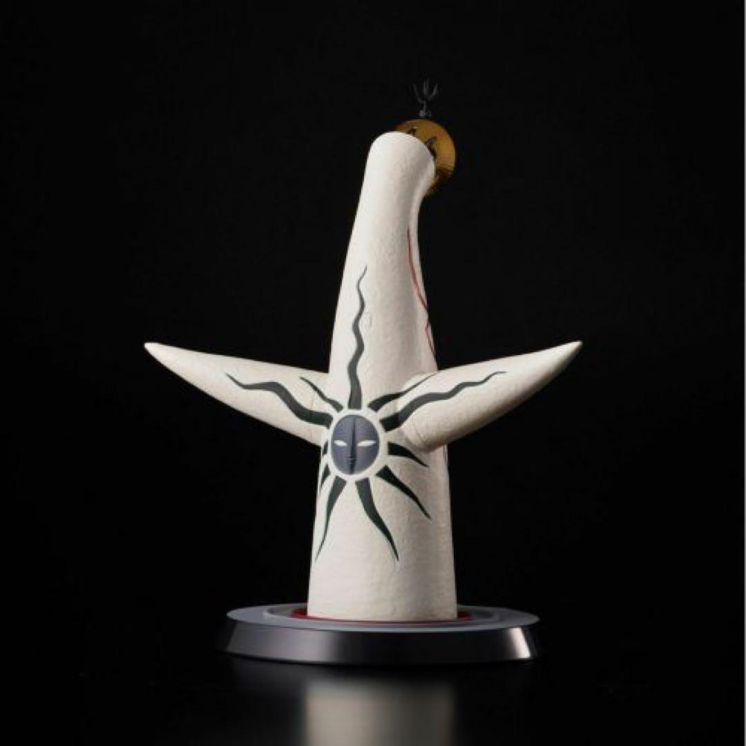 太陽の塔　1/350 ソフトビニール製塗装済み完全モデル　原型制作木下隆志海洋堂