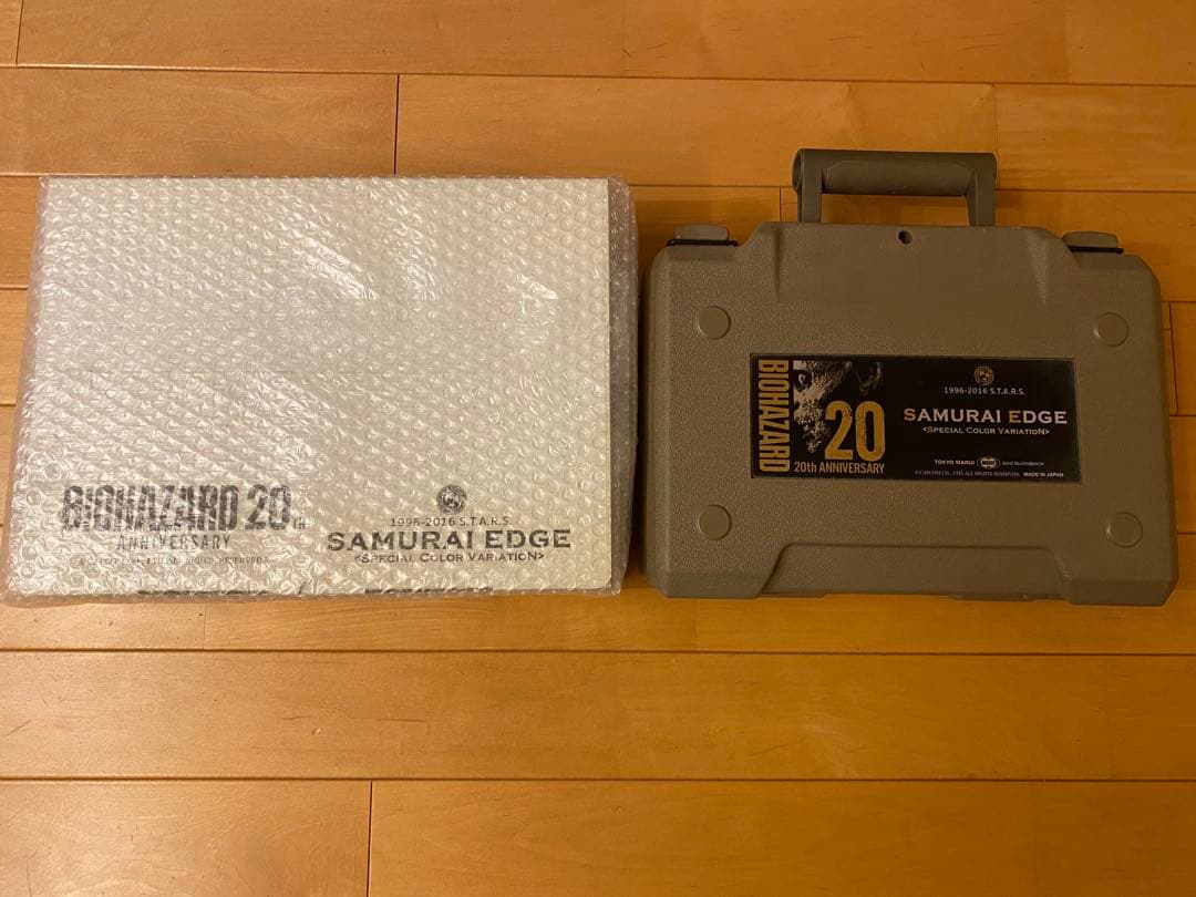 TOMATO　東京マルイ　サムライエッジ　20周年記念モデル