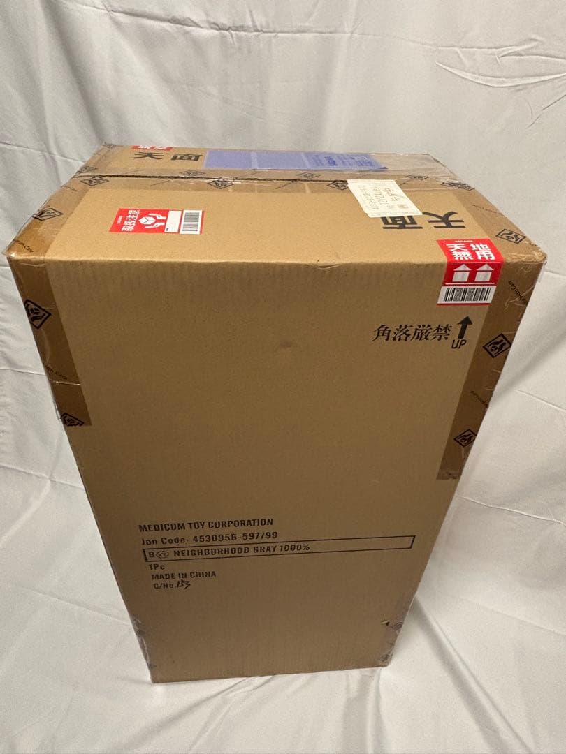 希少！BE@RBRICK NEIGHBORHOOD GRAY 1000%