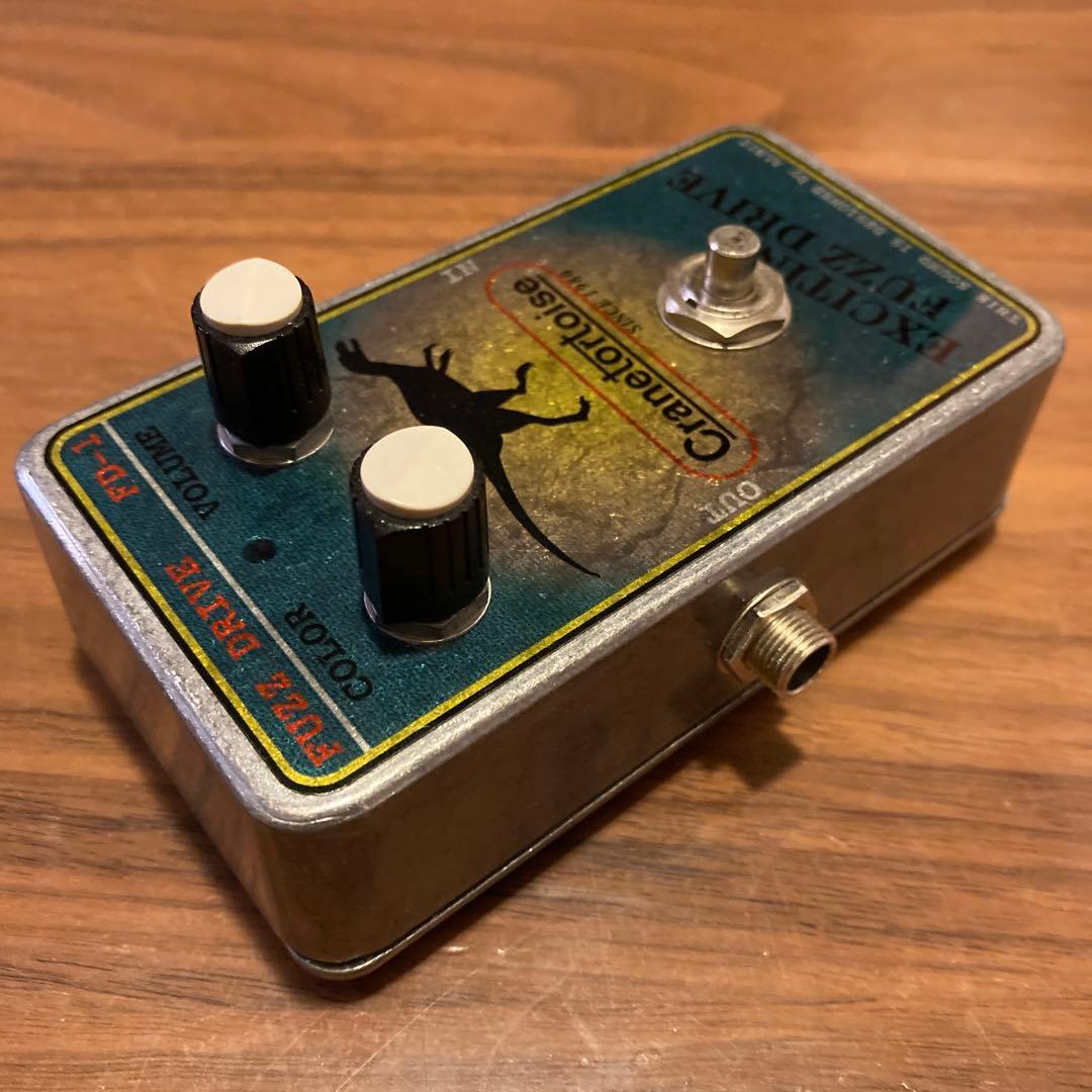 Cranetortoise FD-1 エフェクター