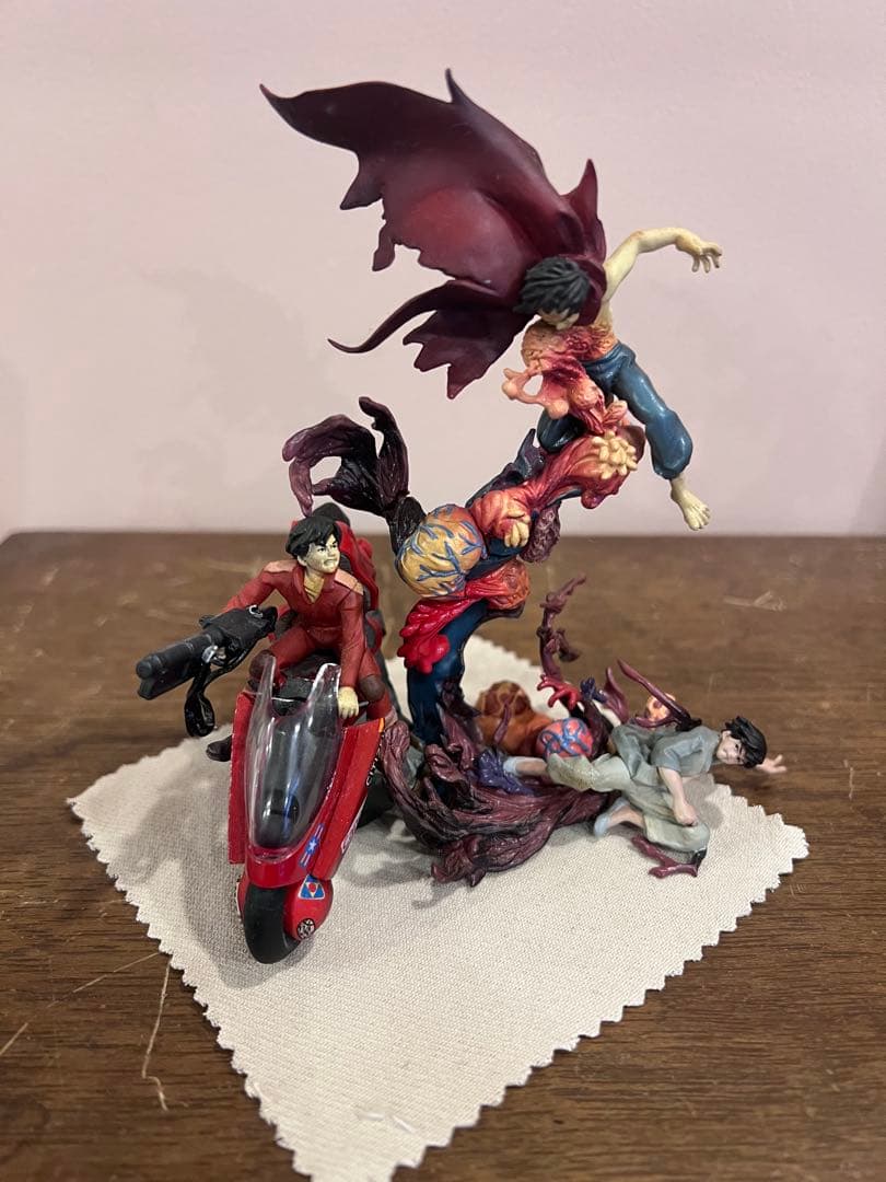 【レア】海洋堂K&M AKIRA トレーディングフィギュア　2002年　初期