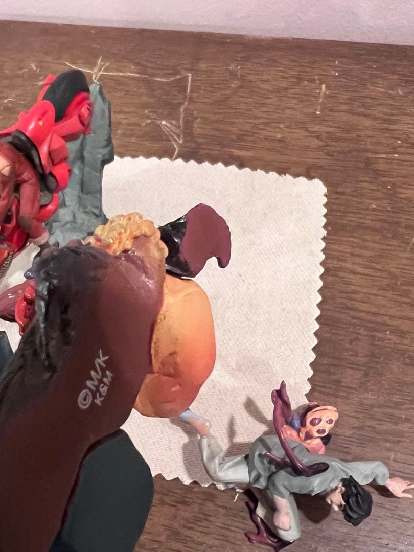 【レア】海洋堂K&M AKIRA トレーディングフィギュア　2002年　初期