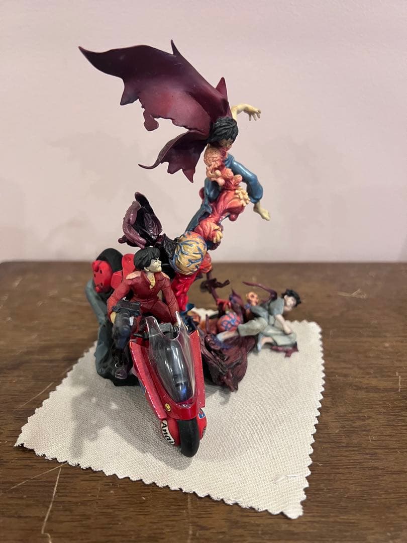 【レア】海洋堂K&M AKIRA トレーディングフィギュア　2002年　初期