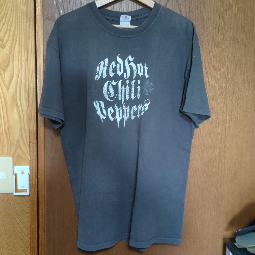 red hot chili peppers ロゴTシャツ　バンドT レッチリ