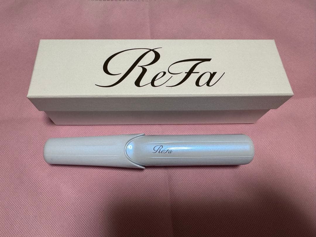 【最終値下】ReFa ヘアアイロン