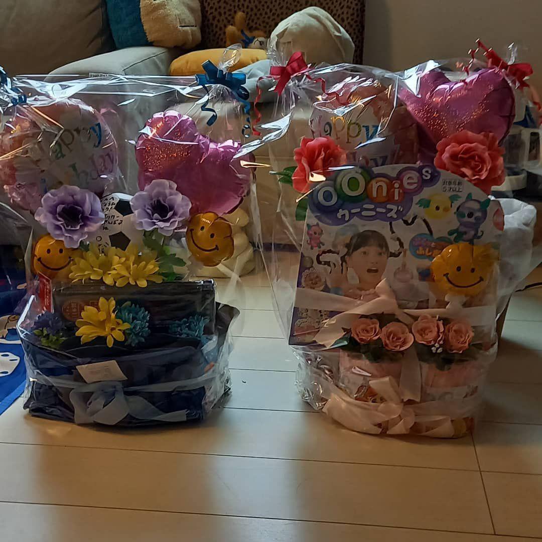 トイレットペーパーケーキ、オムツケーキ