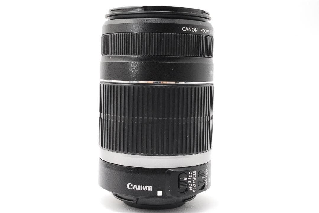 手ぶれ補正 CanonEF-S 55-250mm F4-5.6 IS 望遠レンズ