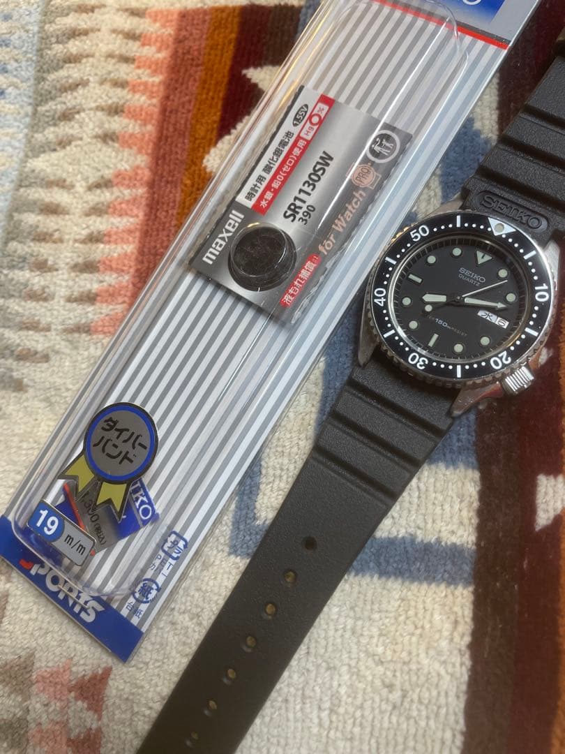 フ*ボ様 希少【美品⭐️】セイコー SEIKO 6458-6000 ビンテージダ