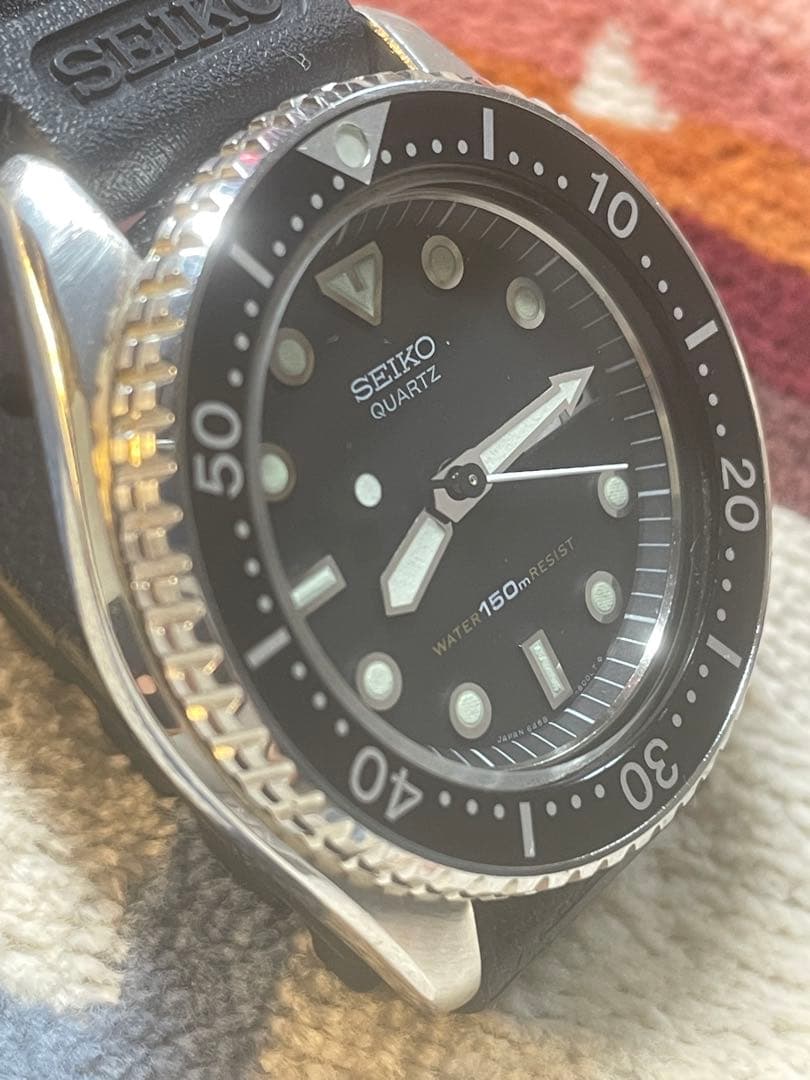 フ*ボ様 希少【美品⭐️】セイコー SEIKO 6458-6000 ビンテージダ