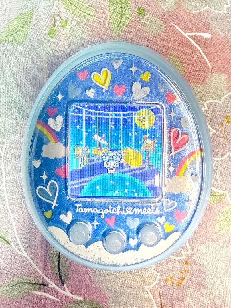 【動作確認済】たまごっちみーつ メルヘンみーつver. ブルー