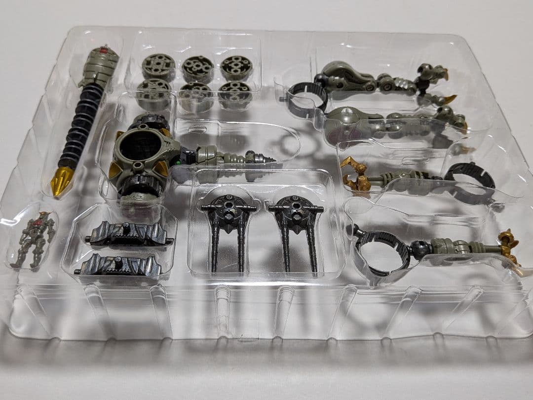 ダイアクロン　DA-82　ワルダースーツ　融合強化　グラップラーフォーム