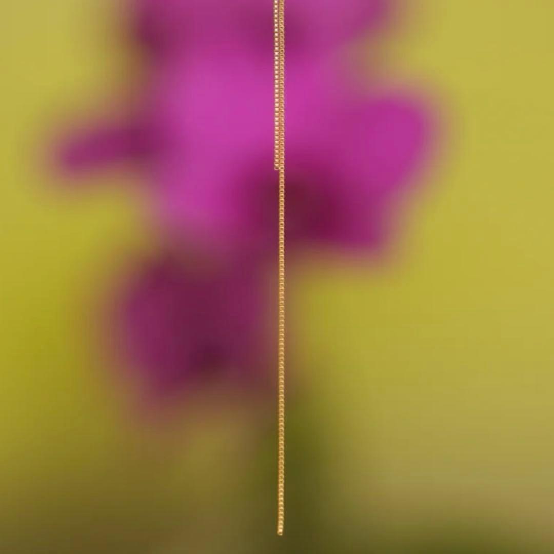 quarant'otto クアラントット　ベネチアンチェーンキャッチK18YG