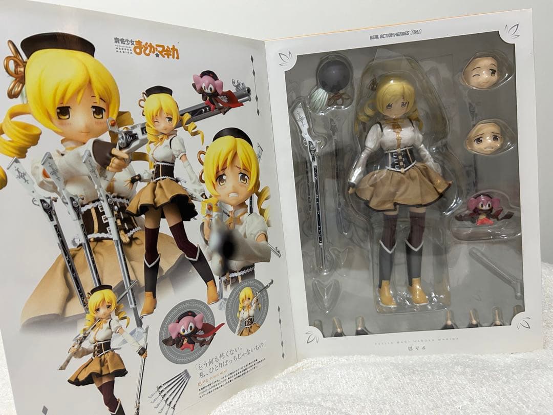 魔法少女まどか　RAH MGM まどか さやか マミ 杏子 ほむら　5体セット