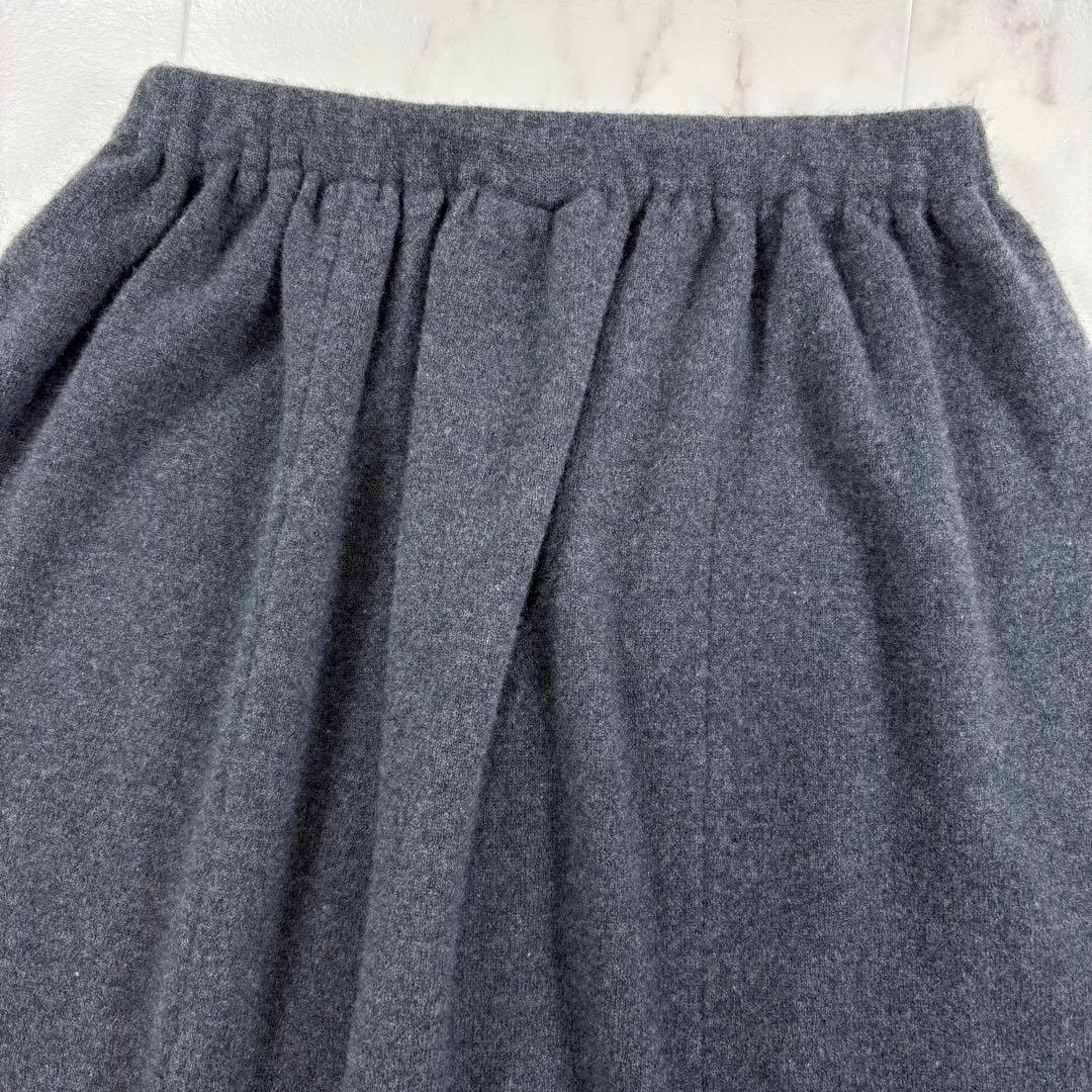 evameva wool sarrouel pants ウールサルエルパンツ M