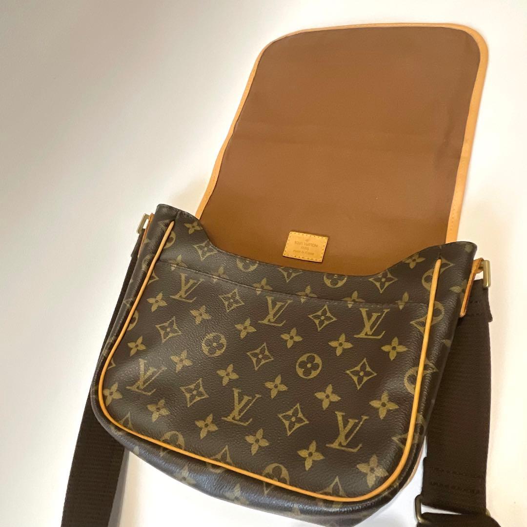 美品✨ルイヴィトン ショルダーバッグ ボスフォール pvc モノグラム PM