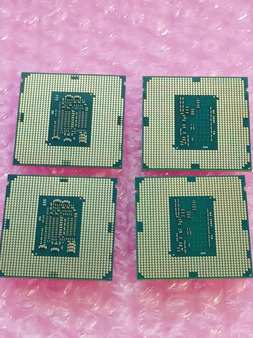 1*E様 CPU intel Core i7-4770K　2個/ｉ3-8100