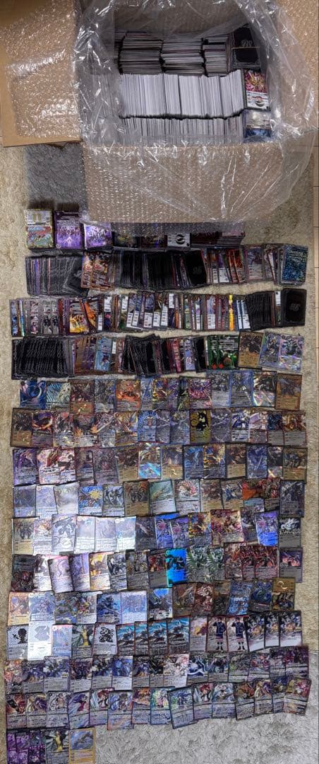 バトルスピリッツカードセット多数【5278