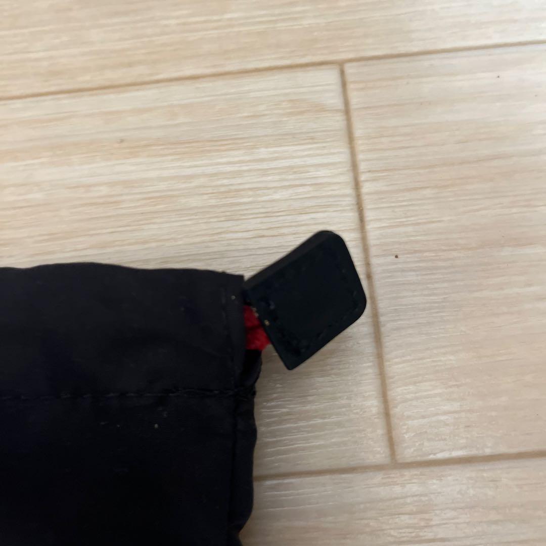 専用布製ケース付き　完全未使用　TUMI ブラック ビジネスバッグ(リュック式