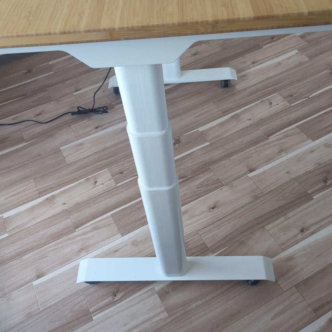 Flexispot E8電動昇降デスク 120 × 60cm Bamboo
