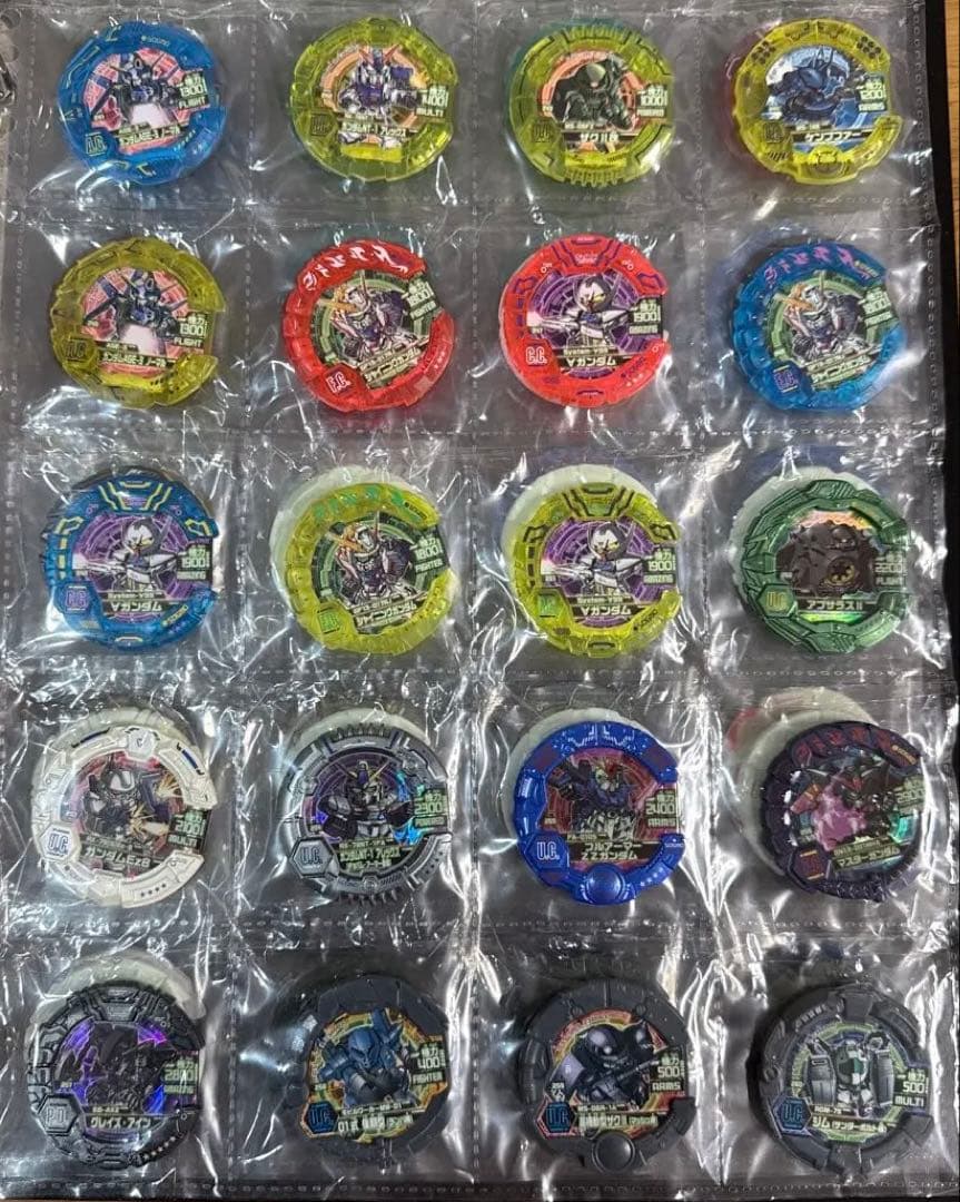 SDガンダム　モビルディスク　セミコンプ　超大量セット　294種セット　激レア