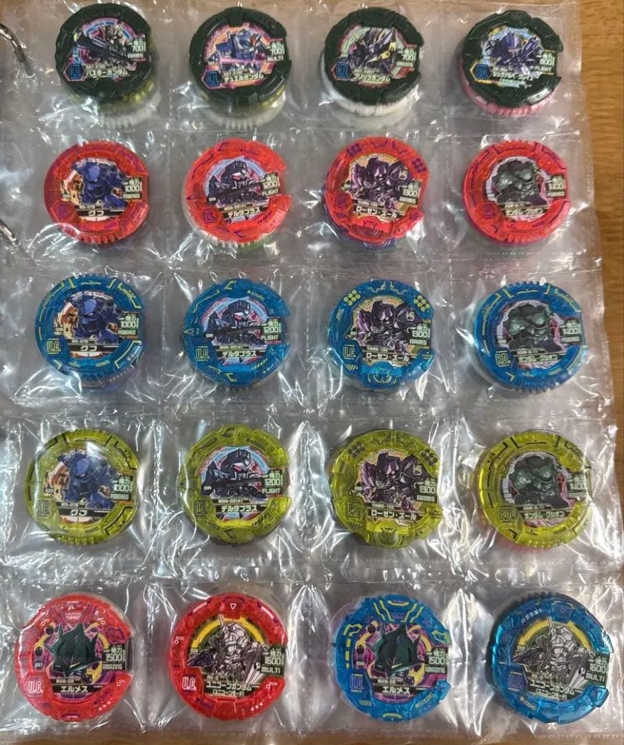 SDガンダム　モビルディスク　セミコンプ　超大量セット　294種セット　激レア