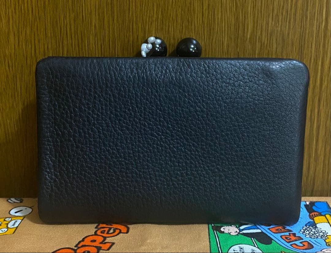 未使用ear PAPILLONNER イア パピヨネ がま口　折り財布