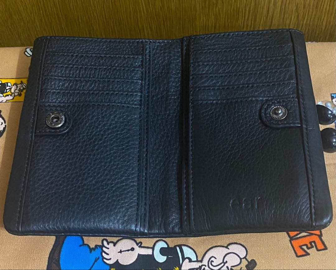 未使用ear PAPILLONNER イア パピヨネ がま口　折り財布