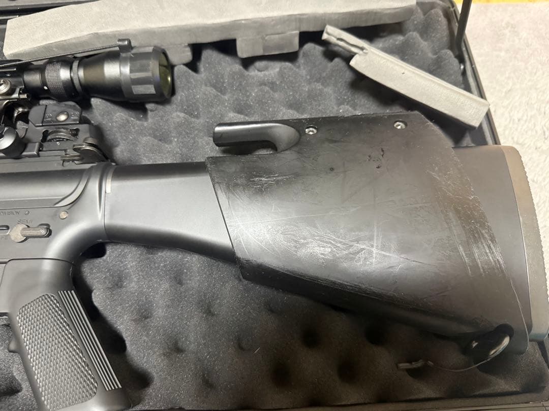 【40周年記念 限定品】東京マルイ M16 ゴルゴ13 カスタム 電動ガン