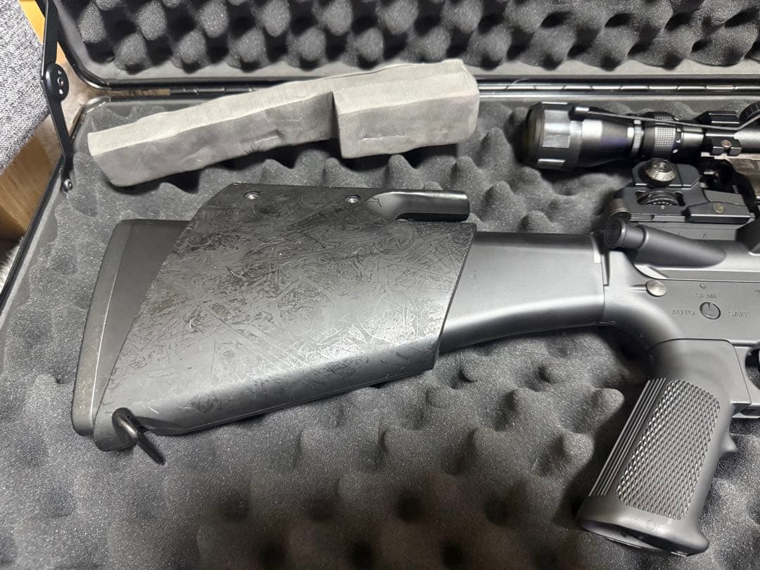 【40周年記念 限定品】東京マルイ M16 ゴルゴ13 カスタム 電動ガン