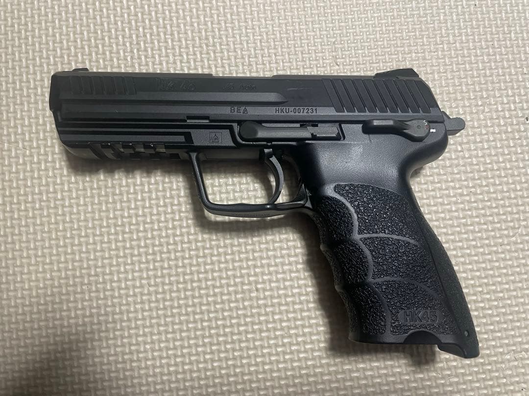 【まてぃ】東京マルイHK45 GBB