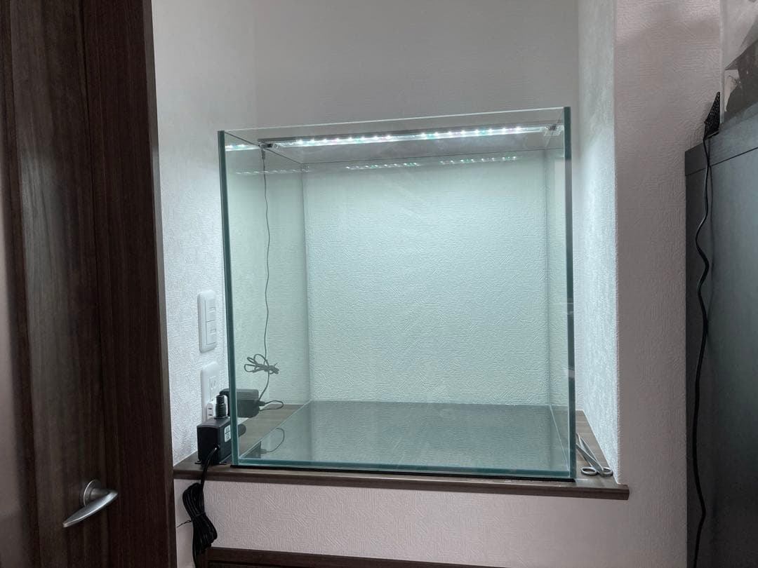 9/13ロボコン様購入予定 60cmオールガラス水槽600×450×600