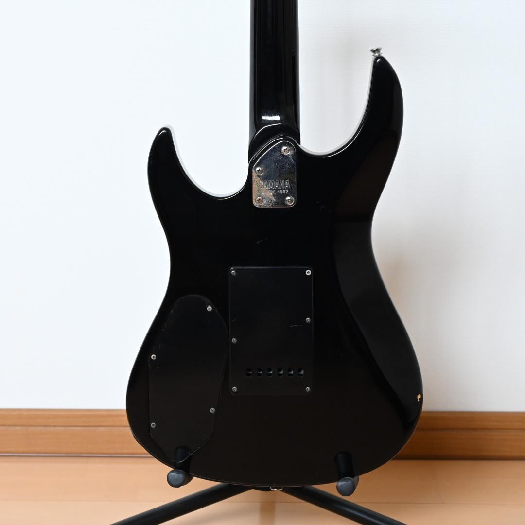 YAMAHA ブラック エレキギター ヤマハ 本体 ギターボディG002