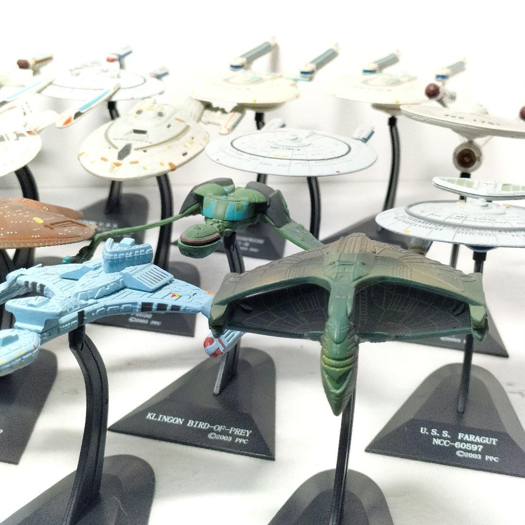 フルタ スタートレック 食玩 トレーディング フィギュア 24個 まとめ売り