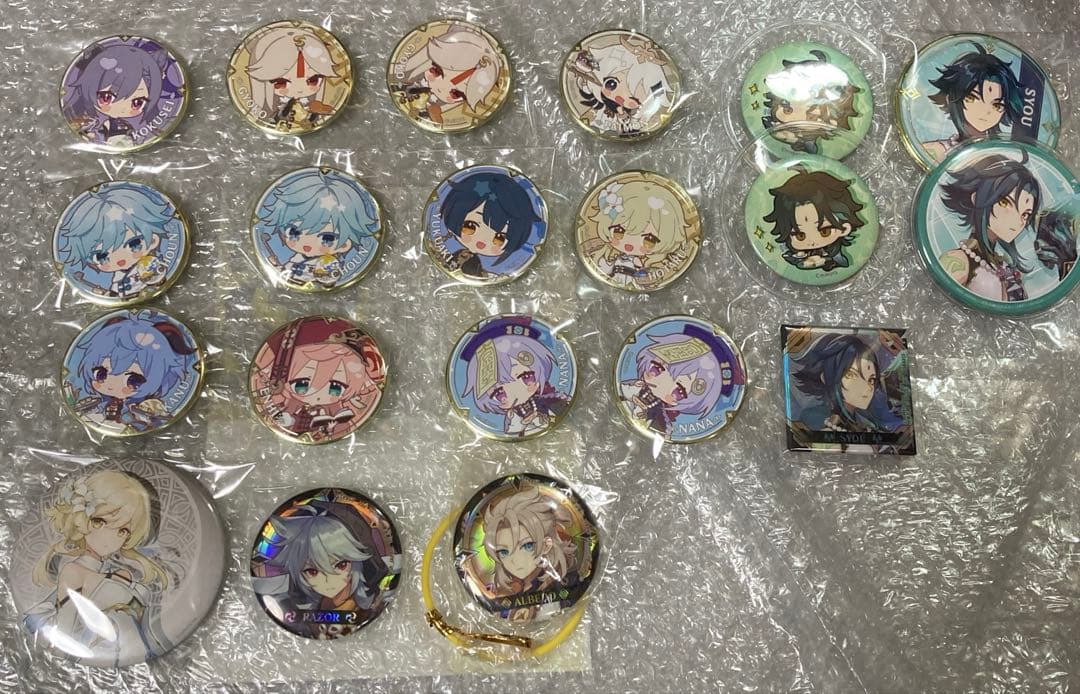 原神 缶バッチ 缶バッジ