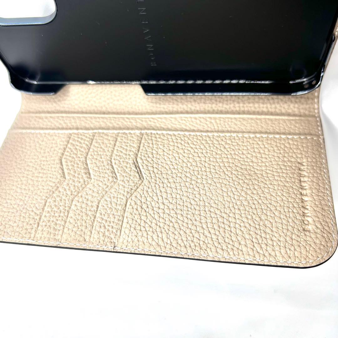 未使用保管品 ボナベンチュラ 手帳型スマホケースiPhone16promax