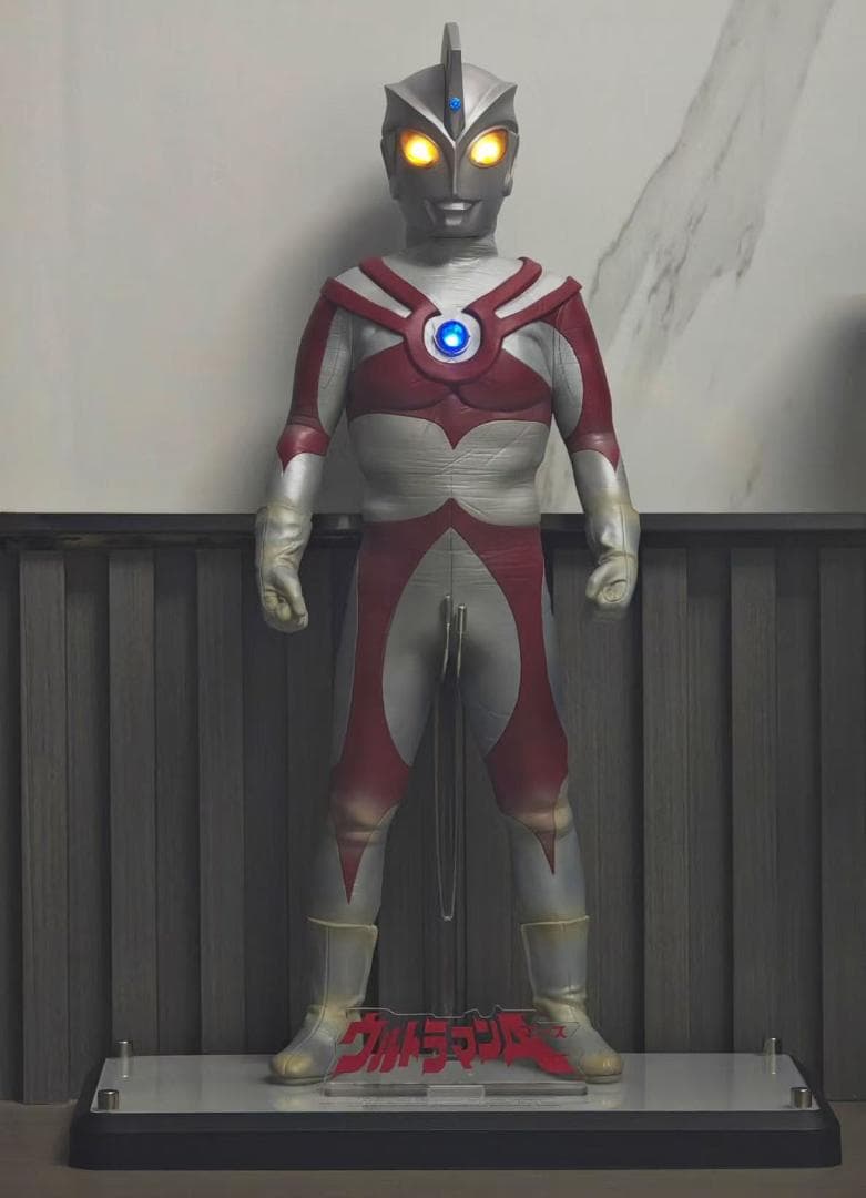 新品 超人玩国 中国限定 ウルトラマンA Ultraman Ace 完成品