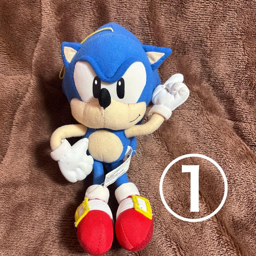 ソニックヘッジホッグ ぬいぐるみ セット