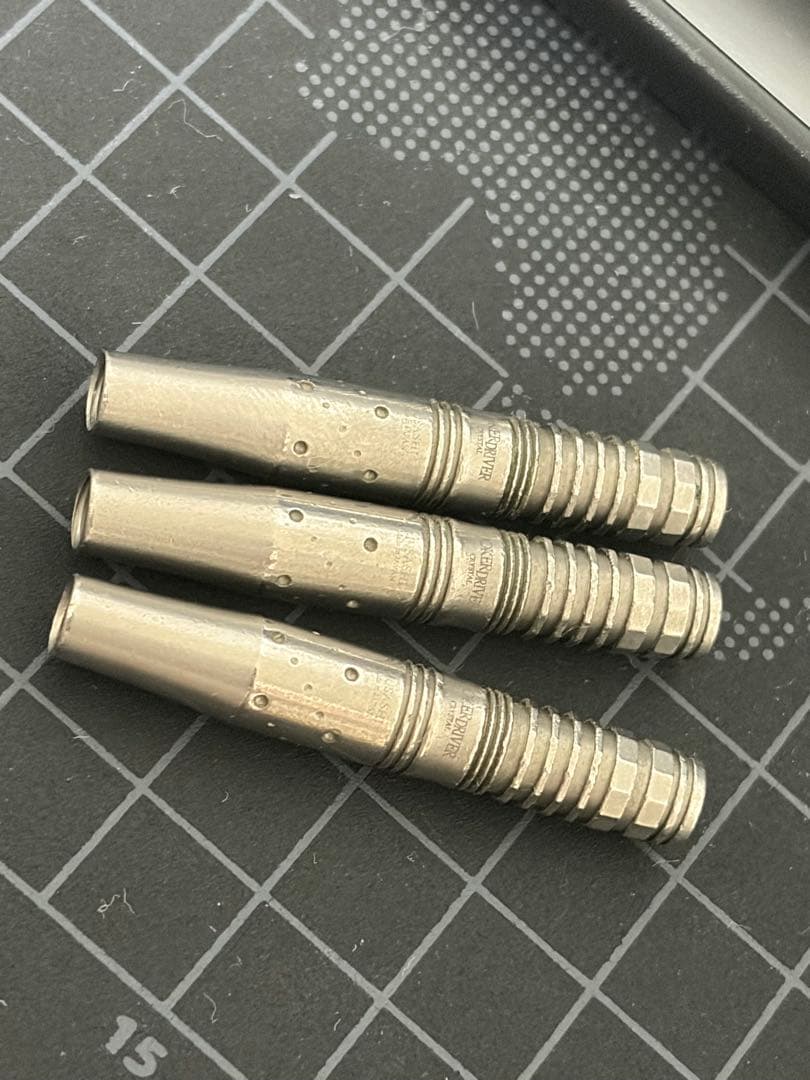 さ*み様 ジョーカードライバー クリスタル ムサシ 2BA ダーツ バレル