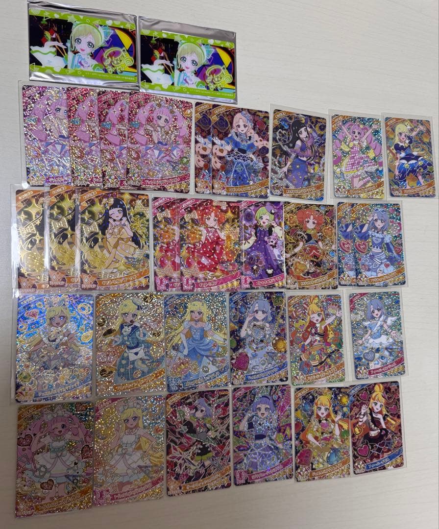 ひみつのアイプリ 引退 まとめ売り 32枚+アクリルカード付