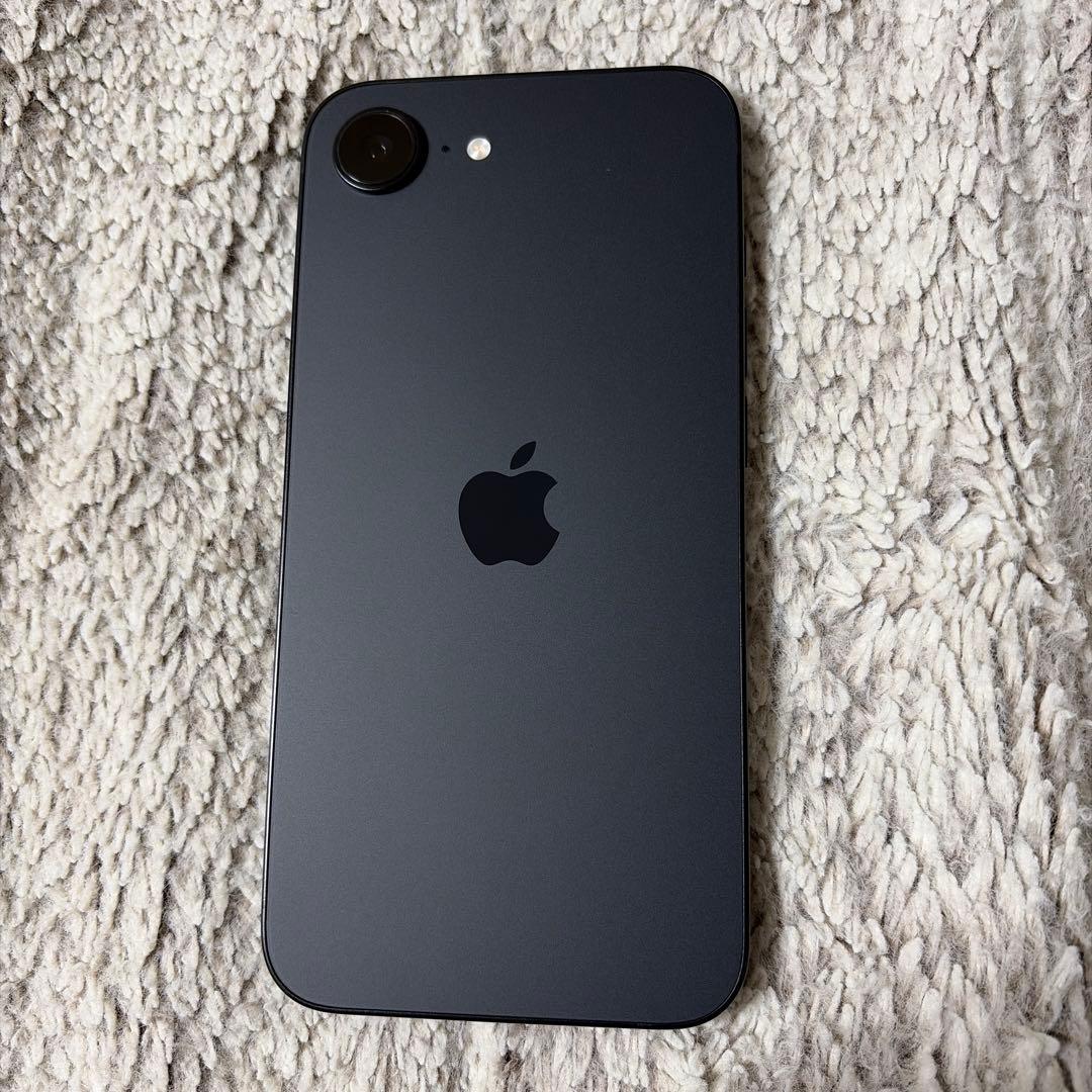 ニ*ク様 iPhone 16e 128GB ブラック ワイモバイル版