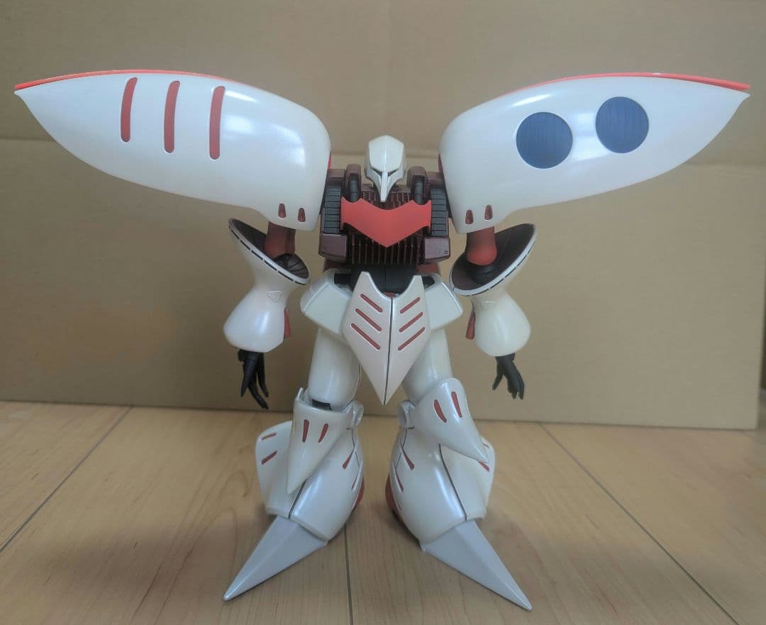 バンダイMG キュベレイ amx-004 QUBELEY